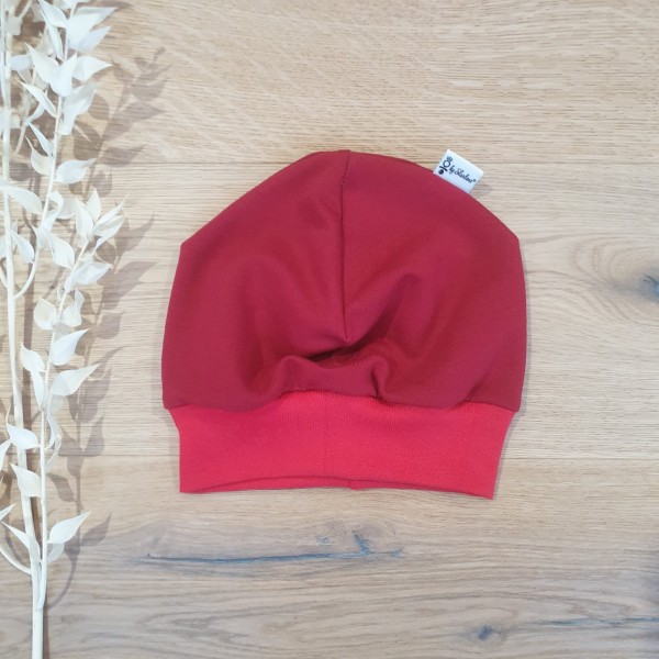 Rot (Hellrot) - Mütze