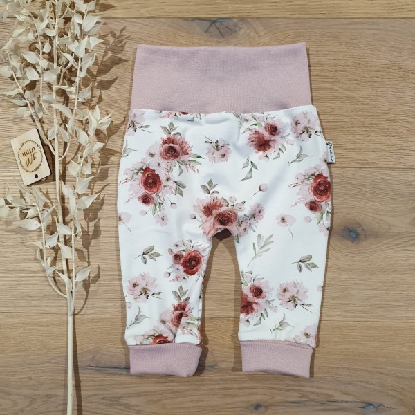 Roses Weiss (Nude) - Jogging Pants