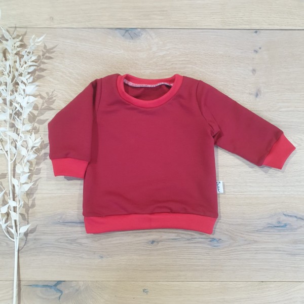 Rot (Hellrot) - Sweater