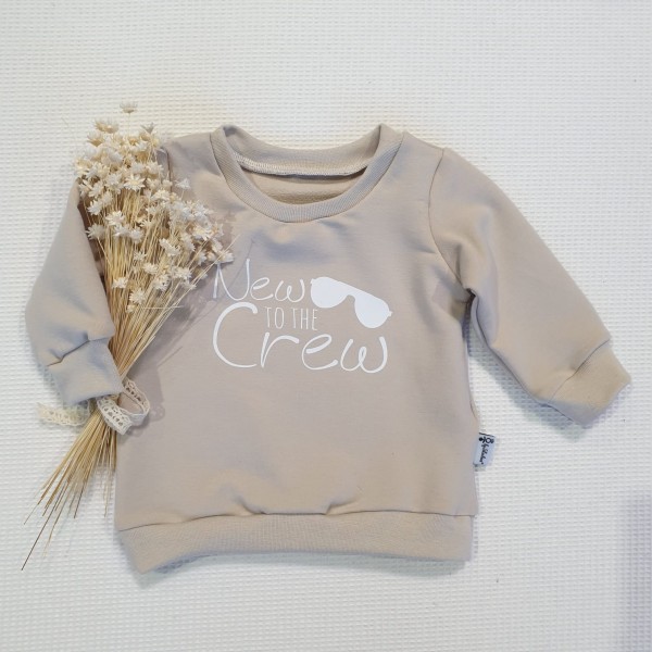 Creme - New to the Crew (Weiss) - Sweater