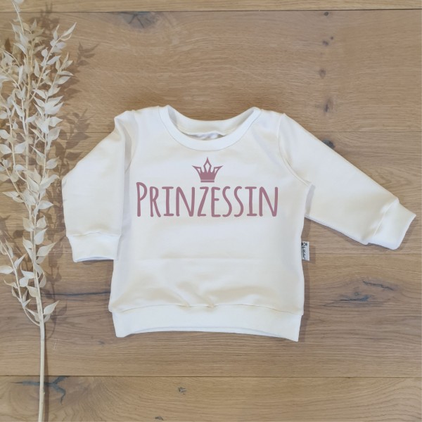 Cremeweiss - Prinzessin (Rosegold) - Sweater