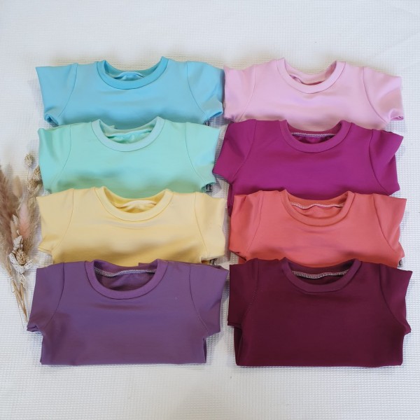 Sweater - Uni Farbend - in 8 tollen neuen Farben