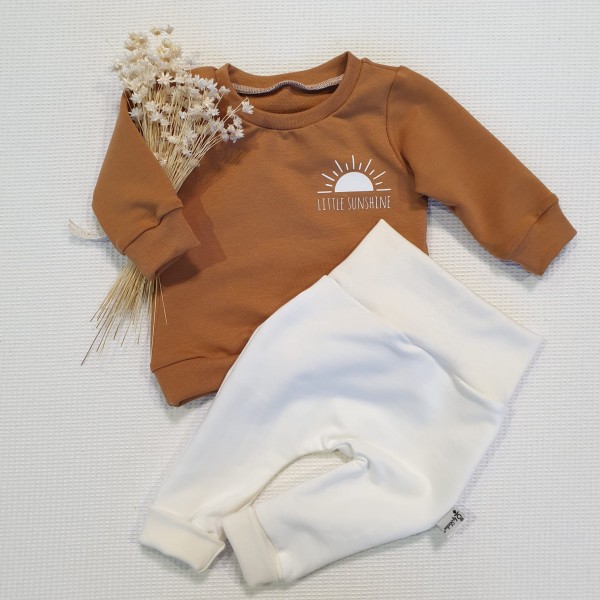 Caramel - Little Sunshine (Weiss) - Sweater und Jogger (Cremeweiss)
