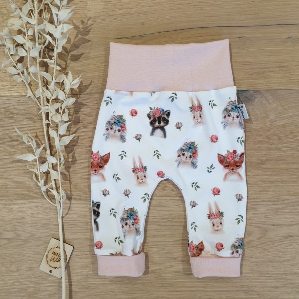 Waldtiere Weiss (Rose) - Jogging Pants
