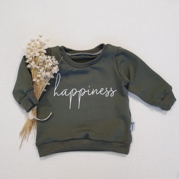Khaki - Happiness (Weiss) - Sweater