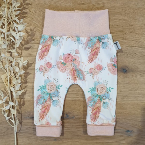 Blumen & Federn (Rose) - Jogging Pants