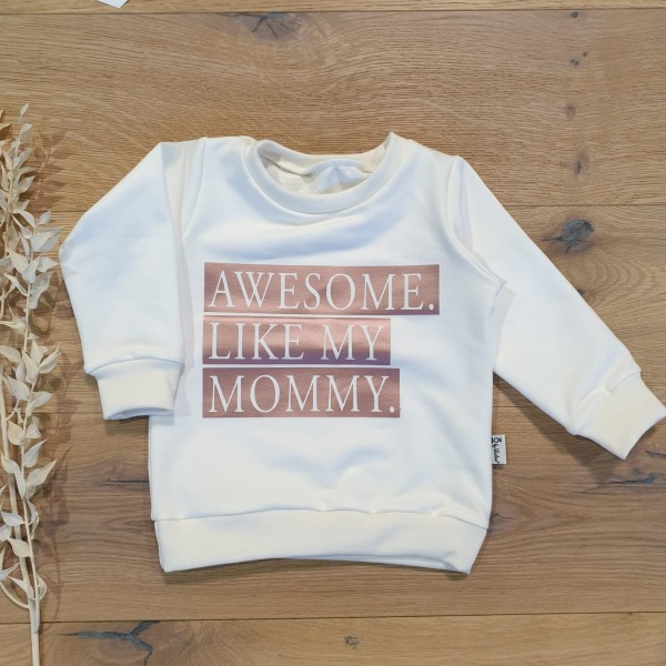 Cremeweiss - Awesome. Like my... (Rosegold) - Sweater